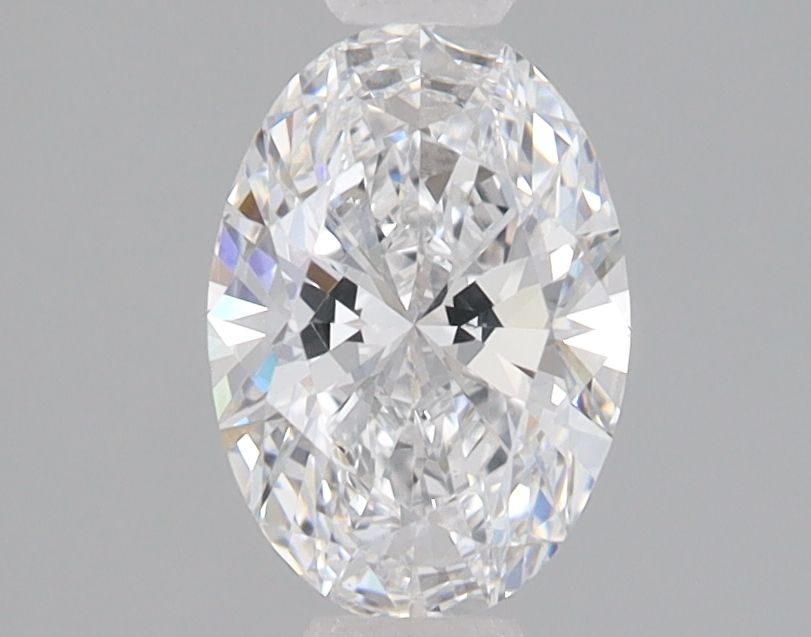 1.10 ct. oval Lab Grown Diamond front image