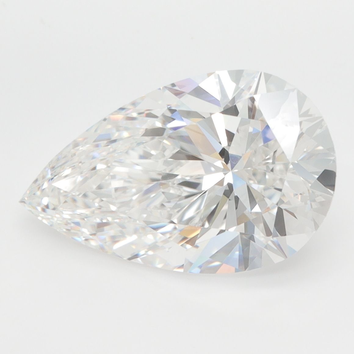4.40 ct. pear Lab Grown Diamond front image