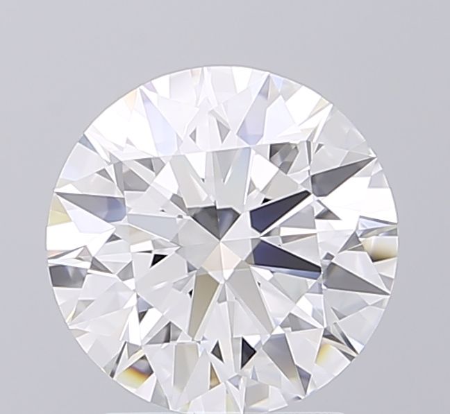 2.50 ct. round Lab Grown Diamond front image
