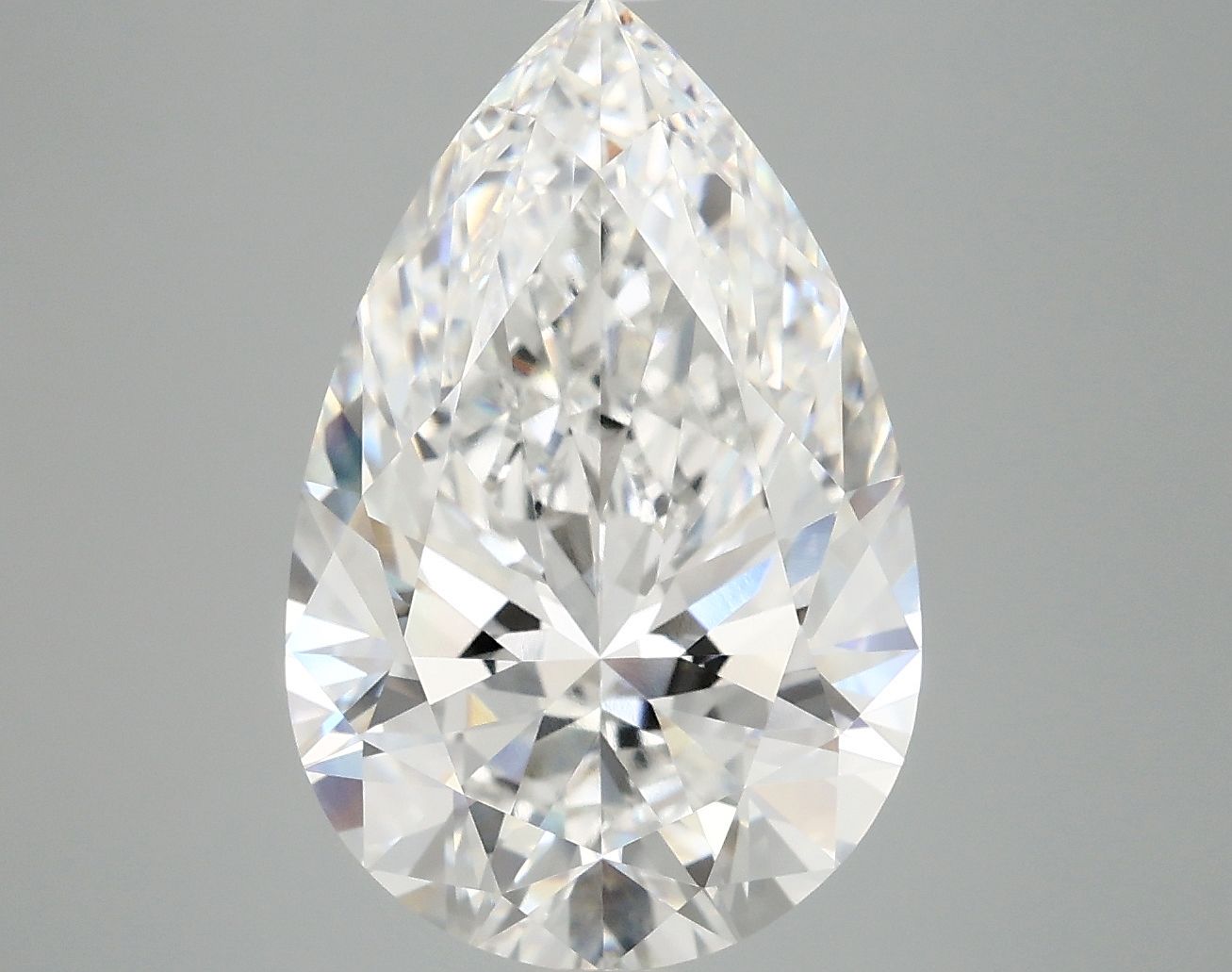 5.57 ct. pear Lab Grown Diamond front image