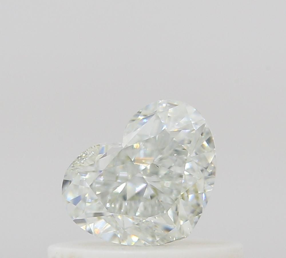 Diament 0.52 ct Very Light Green/SI2