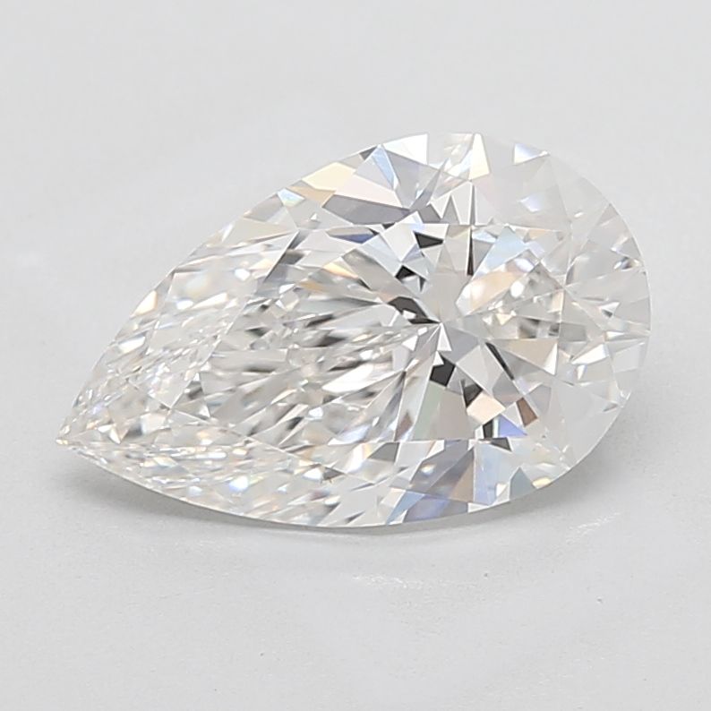 3.71 ct. pear Lab Grown Diamond front image
