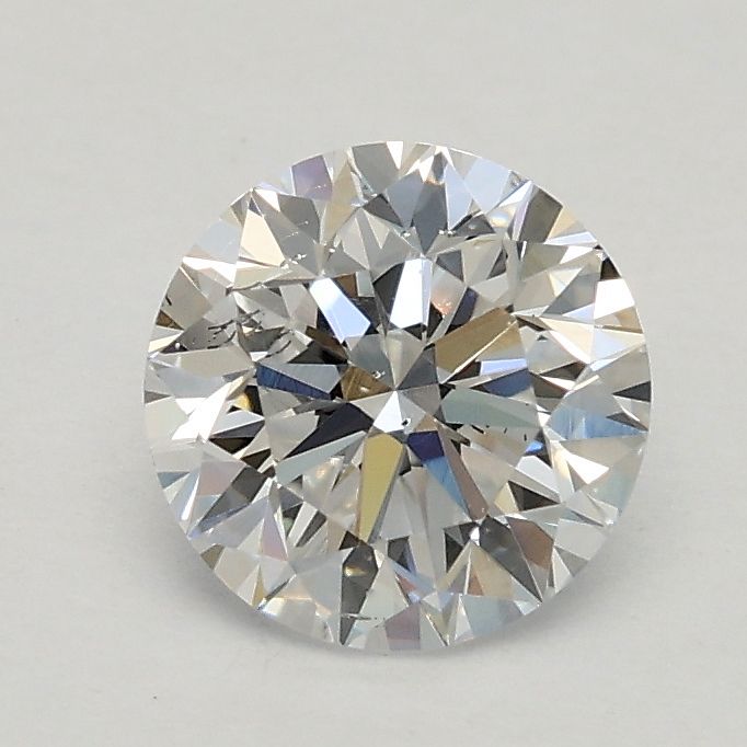 0.70 ct. round Lab Grown Diamond front image