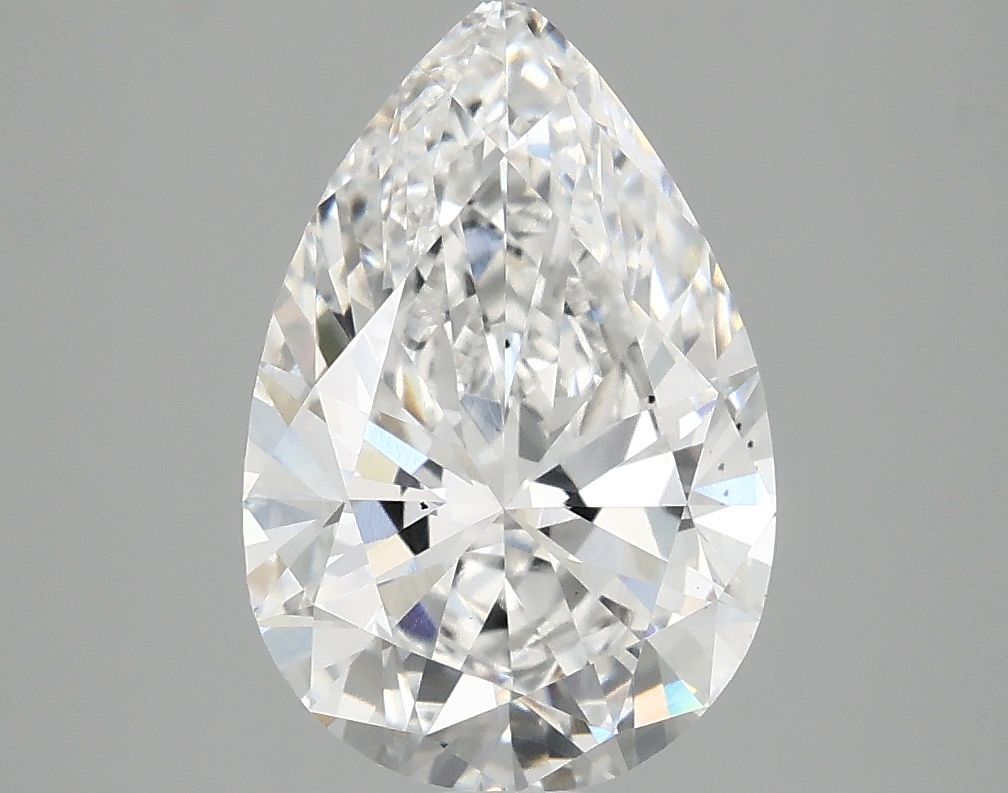 2.87 ct. pear Lab Grown Diamond front image