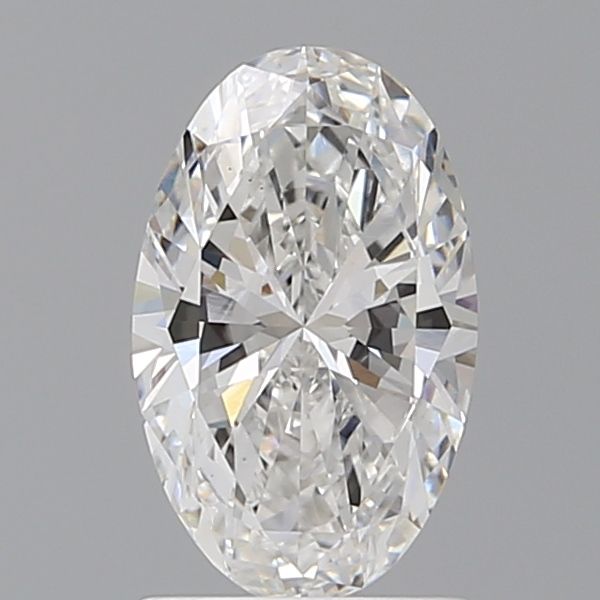 1.50 ct. oval Lab Grown Diamond front image