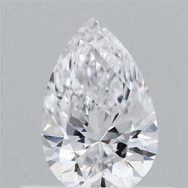 0.47 ct lab-grown Pear Diamond