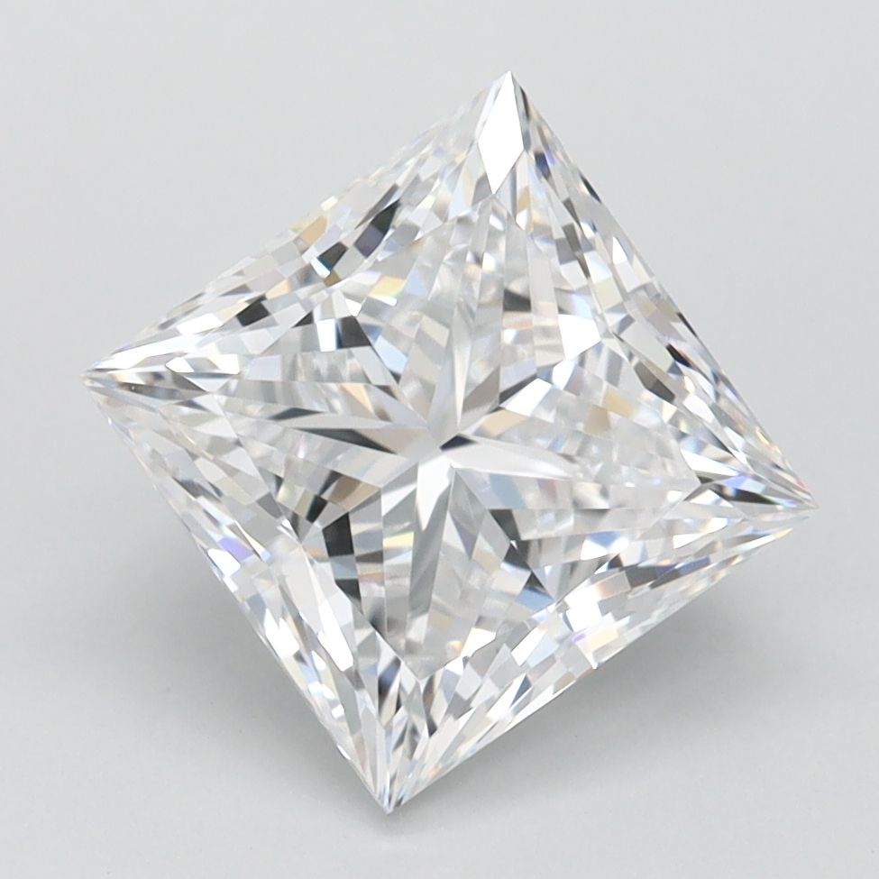 2.21 ct. princess Lab Grown Diamond front image