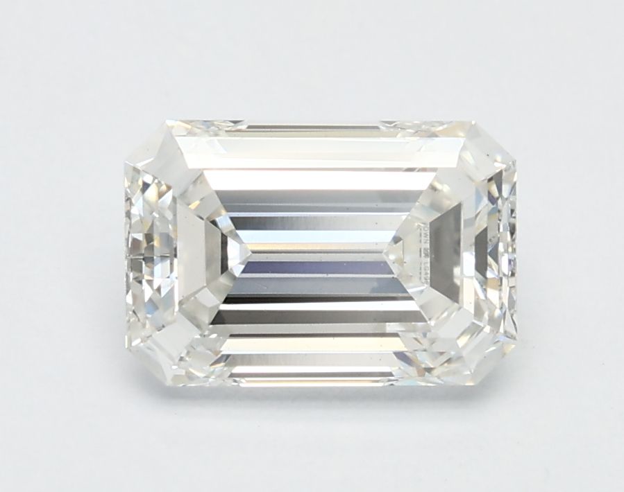 1.13 ct. emerald Lab Grown Diamond front image