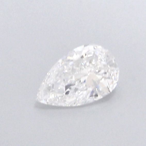 0.37 ct lab-grown Pear Diamond