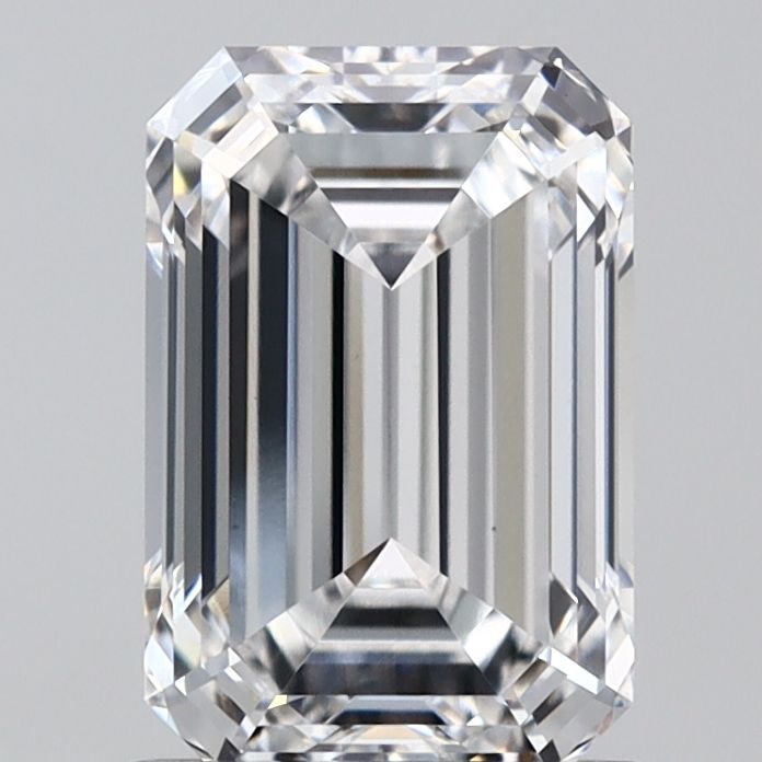 1.56 ct. emerald Lab Grown Diamond front image