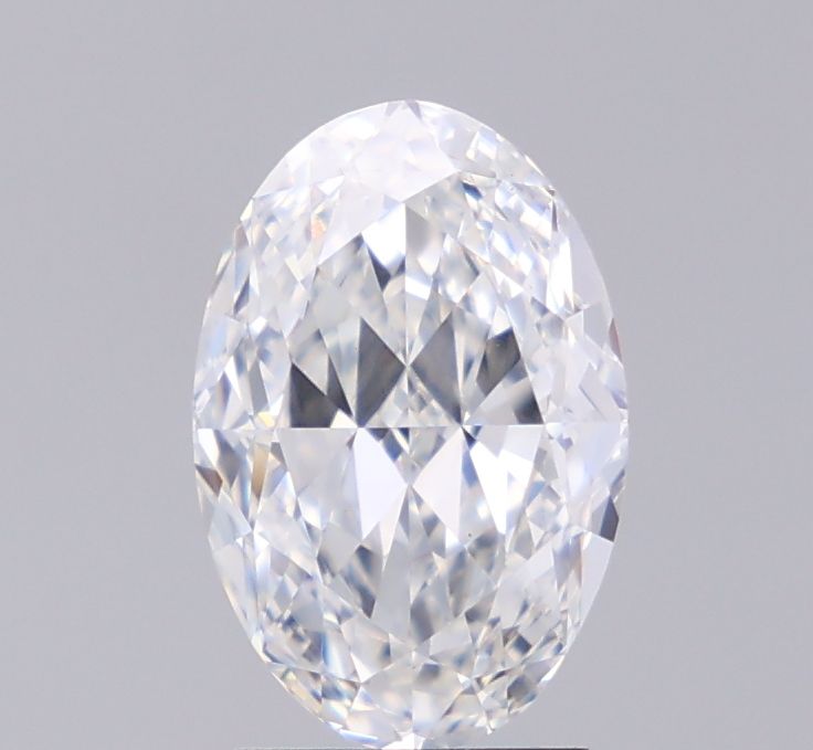 3.06 ct. oval Lab Grown Diamond front image