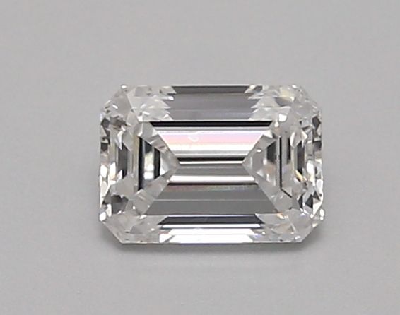 0.78 ct. emerald Lab Grown Diamond front image