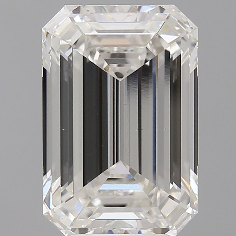 5.59 ct. emerald Lab Grown Diamond front image