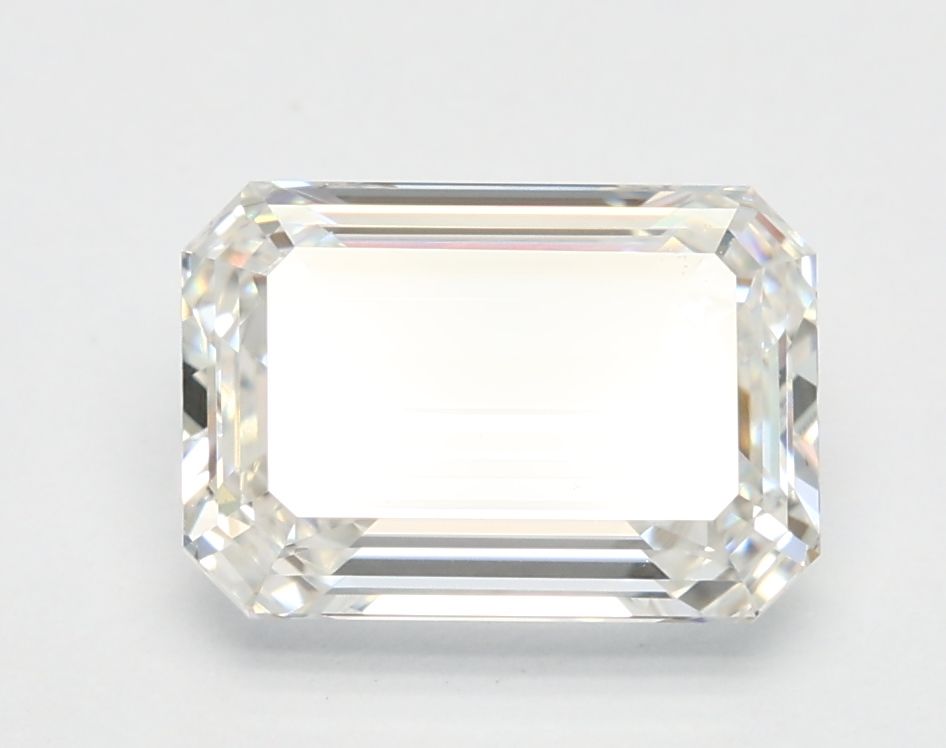 1.70 ct. emerald Lab Grown Diamond front image