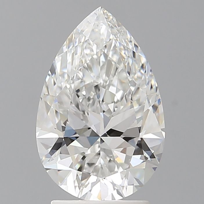 2.60 ct. pear Lab Grown Diamond front image