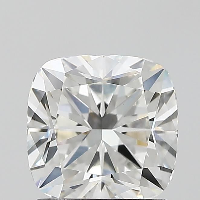 1.51 ct Cushion Brilliant diamond