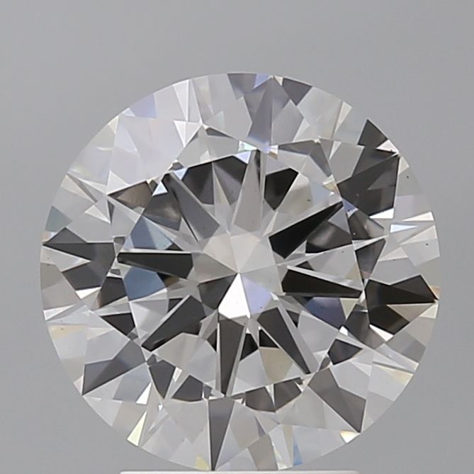 3.51 ct. round Lab Grown Diamond front image