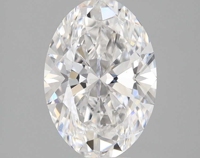 1.54 ct. oval Lab Grown Diamond front image