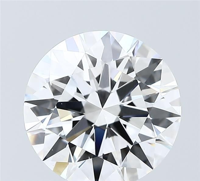 4.03 ct. round Lab Grown Diamond front image