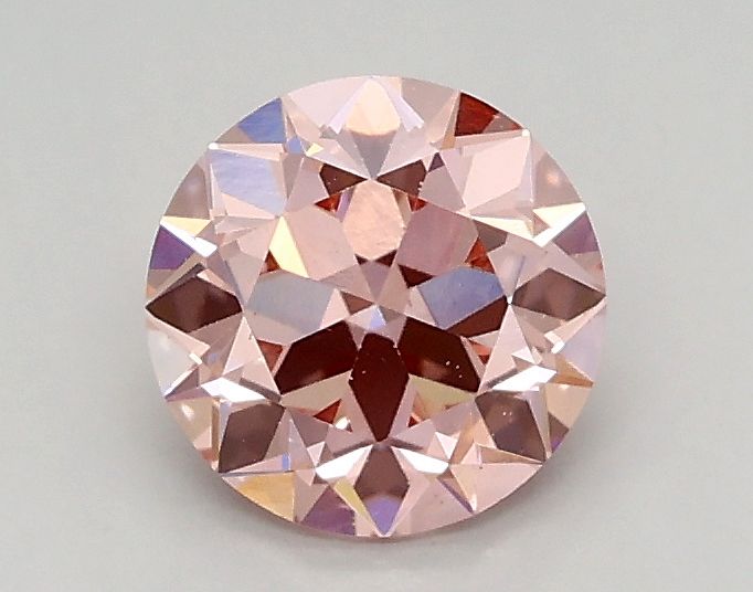 0.75 CT Fancy Intense Pink OLD EUROPEAN CUT