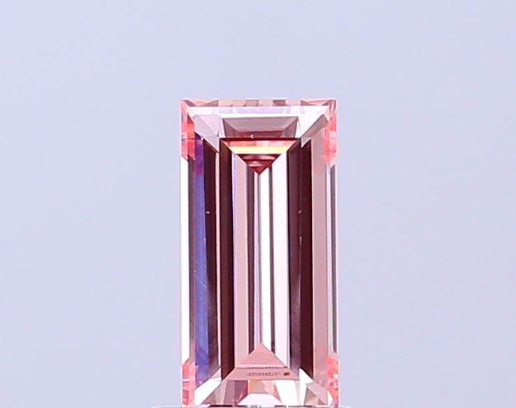 0.74 ct lab-grown Baguette Diamond