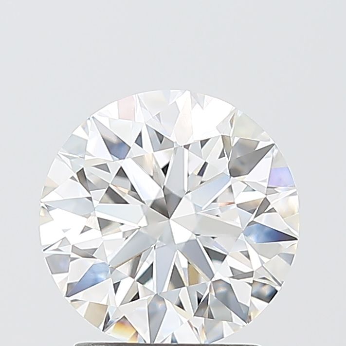 2.10 ct. round Lab Grown Diamond front image