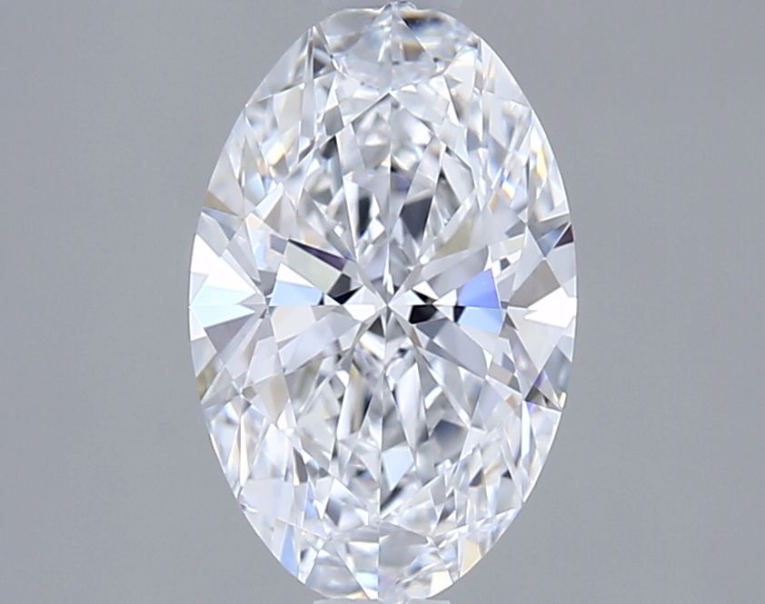 1.02 ct lab-grown Oval Diamond