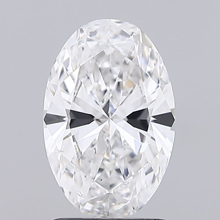 1.66 ct. oval Lab Grown Diamond front image