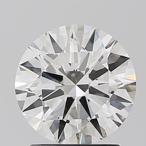 1.37 ct. round Lab Grown Diamond front image
