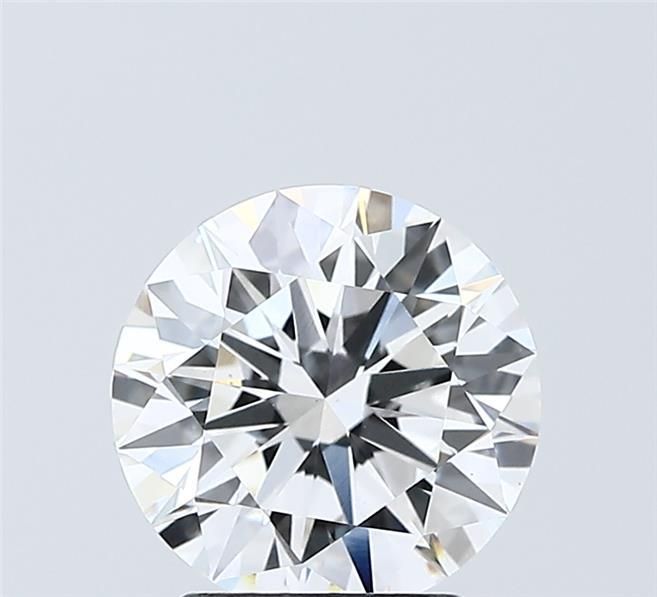 2.05 ct. round Lab Grown Diamond front image
