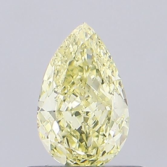 0.52 CT Fancy Intense Yellow PEAR