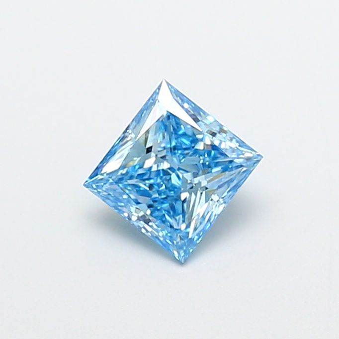 1.01 CT Fancy Vivid Blue PRINCESS