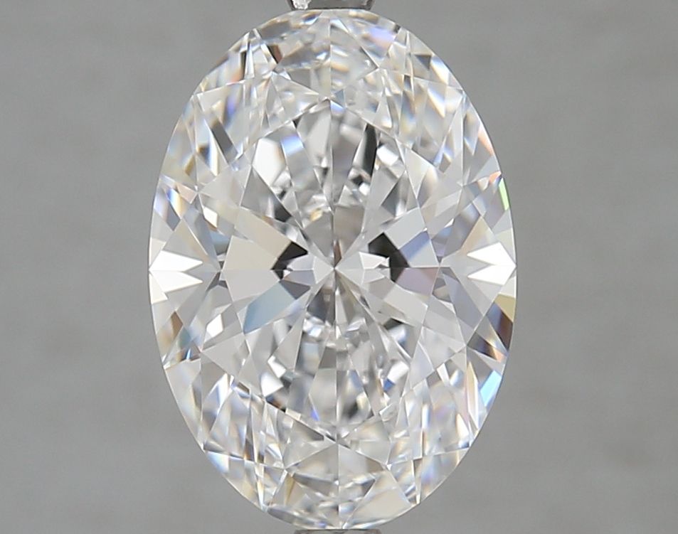 3.37 ct. oval Lab Grown Diamond front image