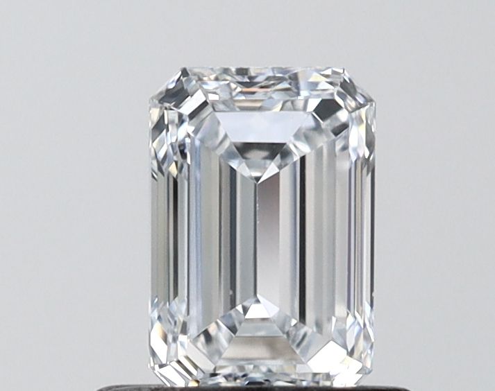 0.73 ct. emerald Lab Grown Diamond front image