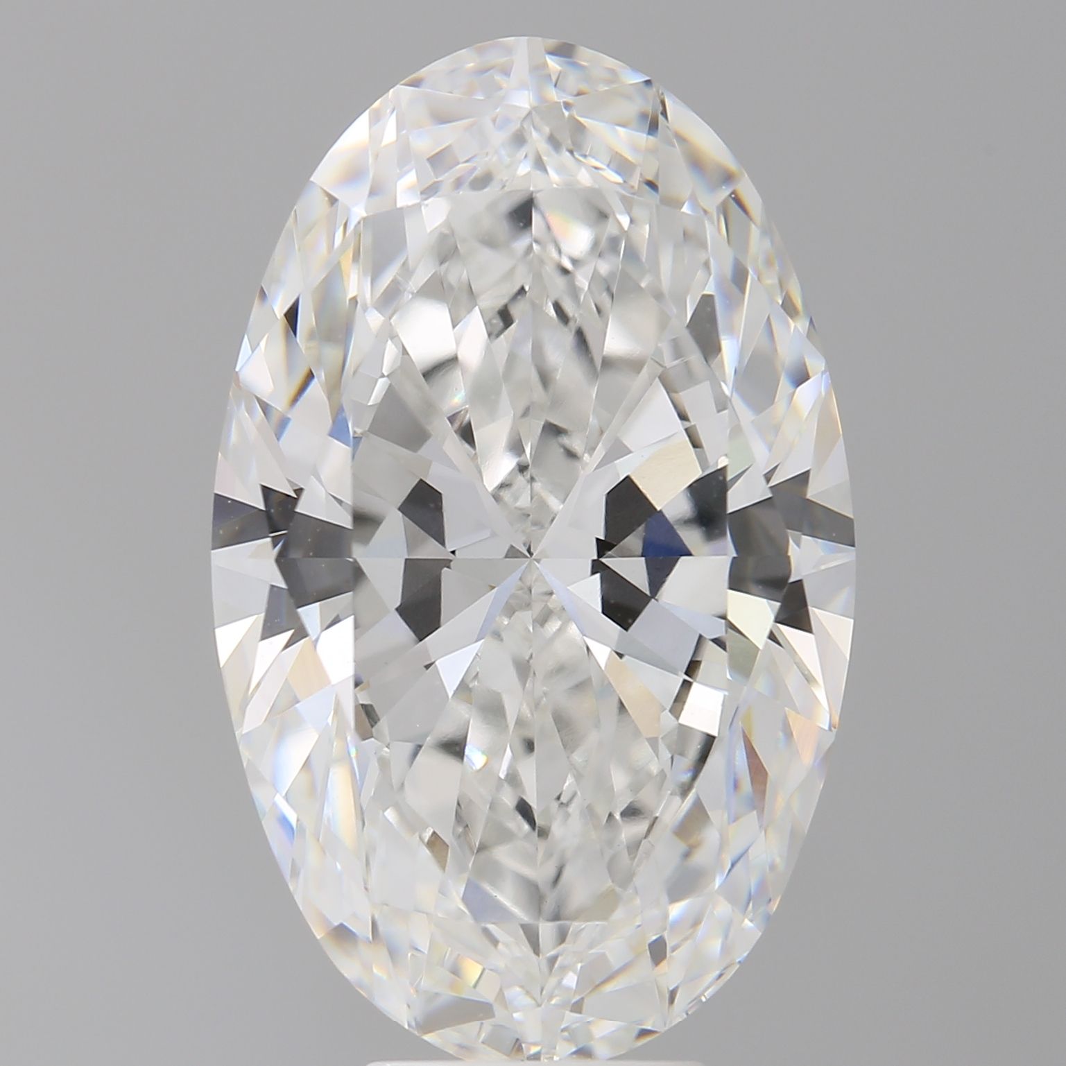 9.07 ct. oval Lab Grown Diamond front image