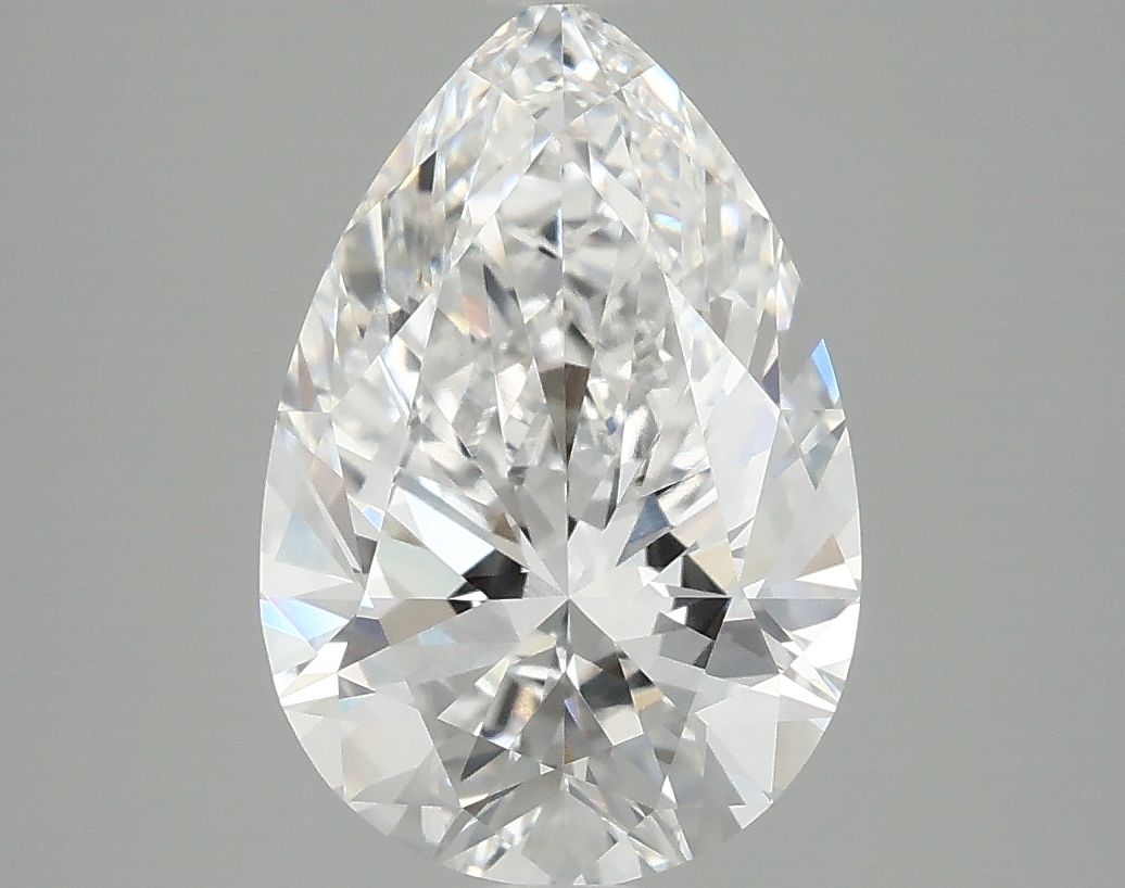 3.10 ct. pear Lab Grown Diamond front image