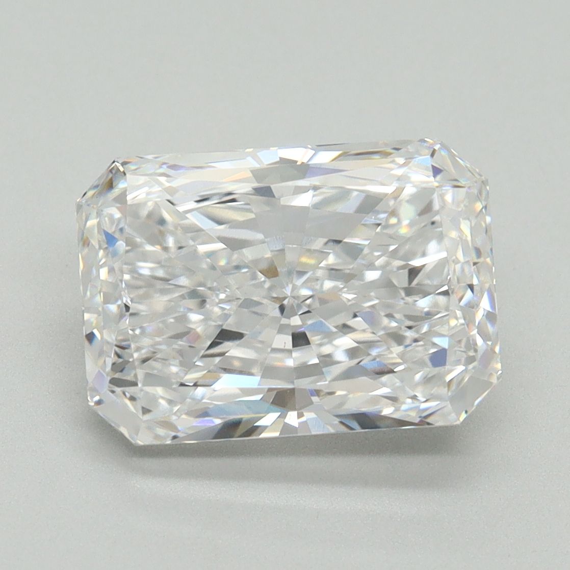 3.71 ct. radiant Lab Grown Diamond front image