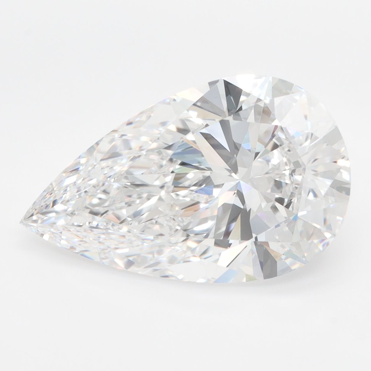 5.04 ct. pear Lab Grown Diamond front image