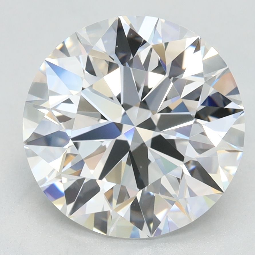 3.04 ct. round Lab Grown Diamond front image