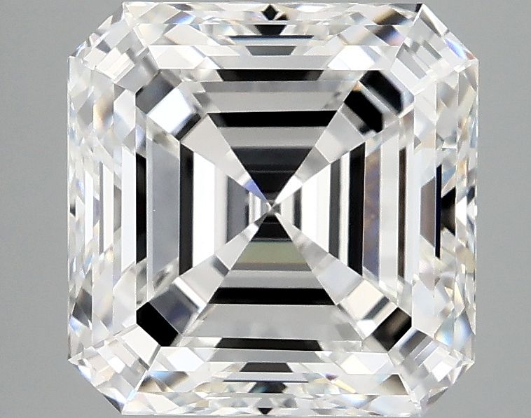 4.03 ct. asscher Lab Grown Diamond front image
