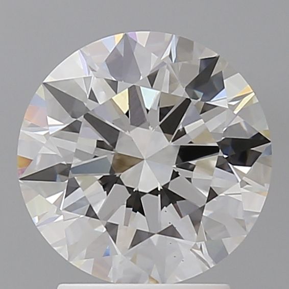 2.56 ct. round Lab Grown Diamond front image