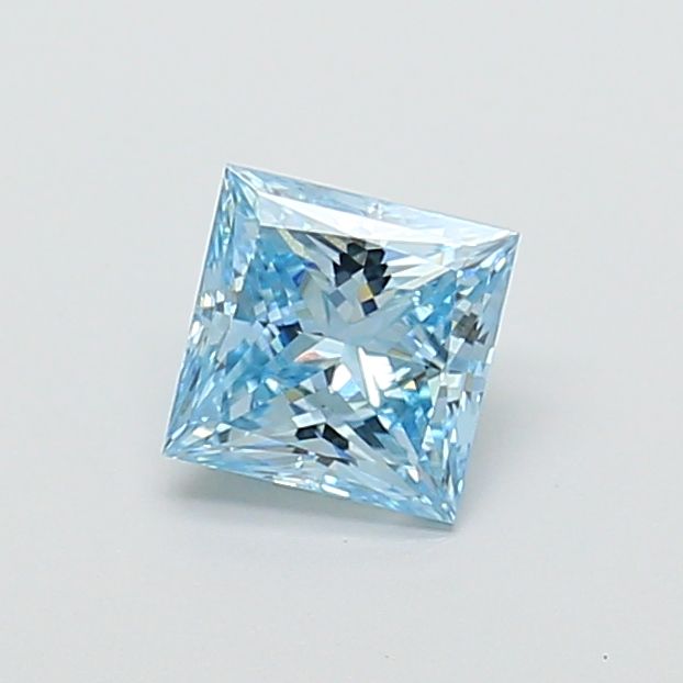 1.03 ct. princess Lab Grown Diamond front image