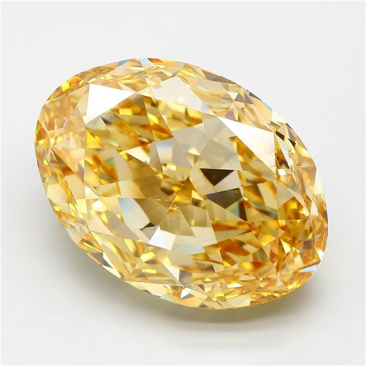 45.18 ct. oval Lab Grown Diamond front image