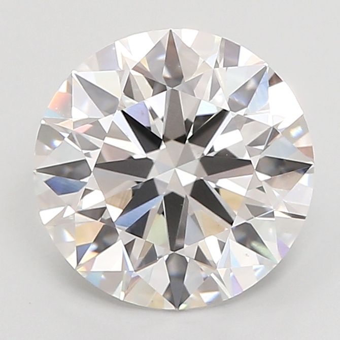 4.09 ct. round Lab Grown Diamond front image