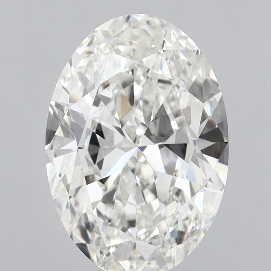 4.01 ct. oval Lab Grown Diamond front image