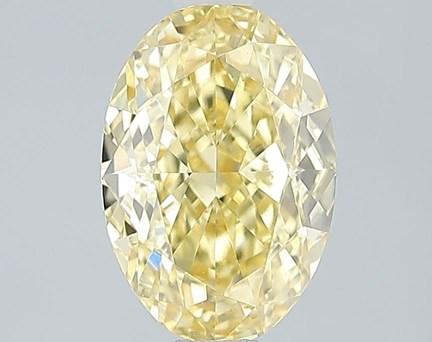 2.51 ct. oval Lab Grown Diamond front image