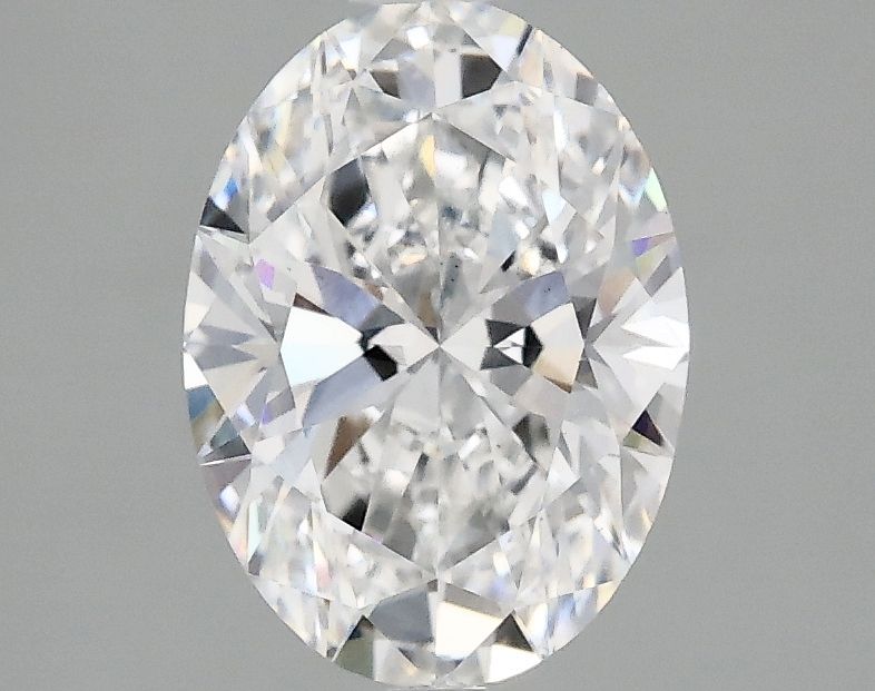 1.60 ct. oval Lab Grown Diamond front image