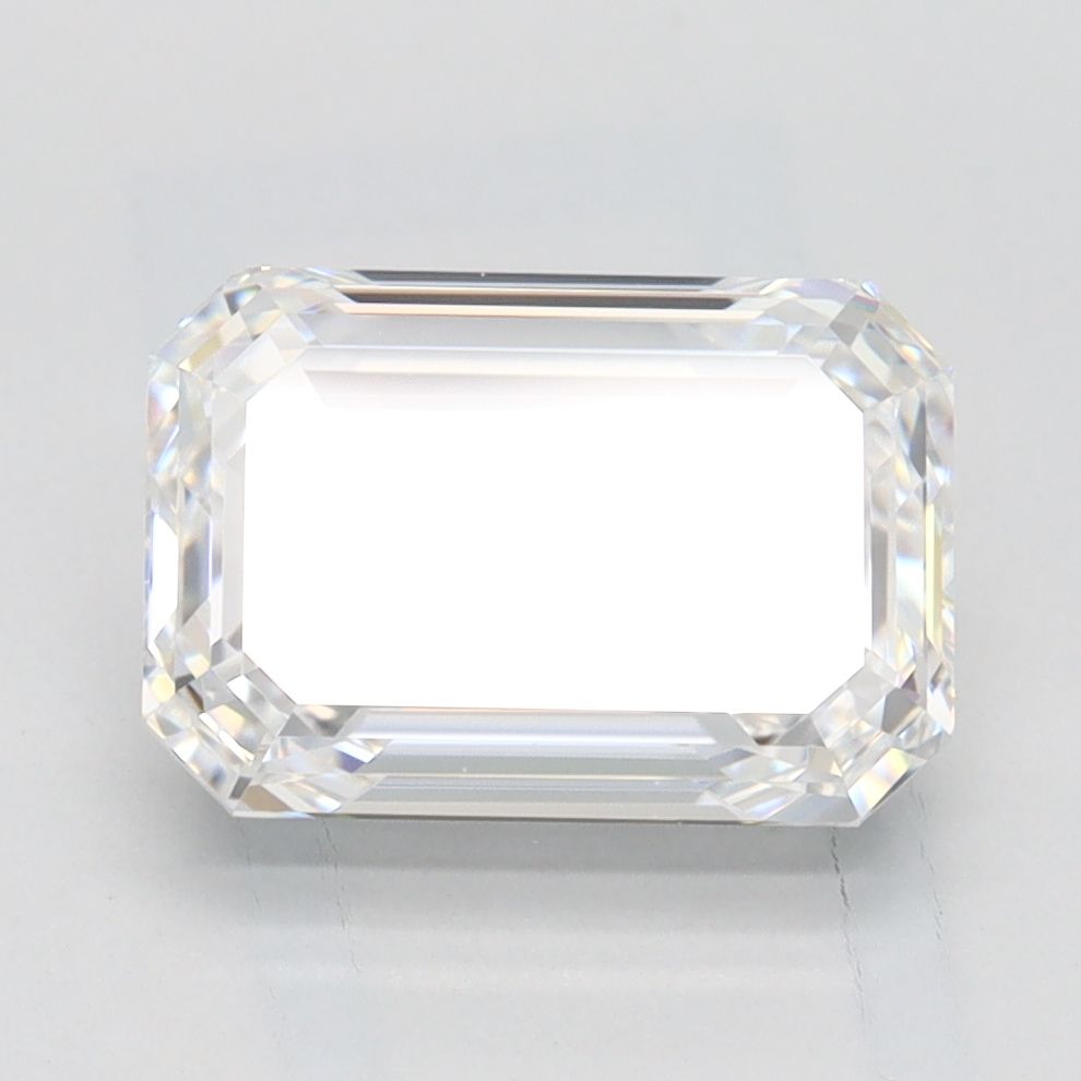 2.13 ct. emerald Lab Grown Diamond front image