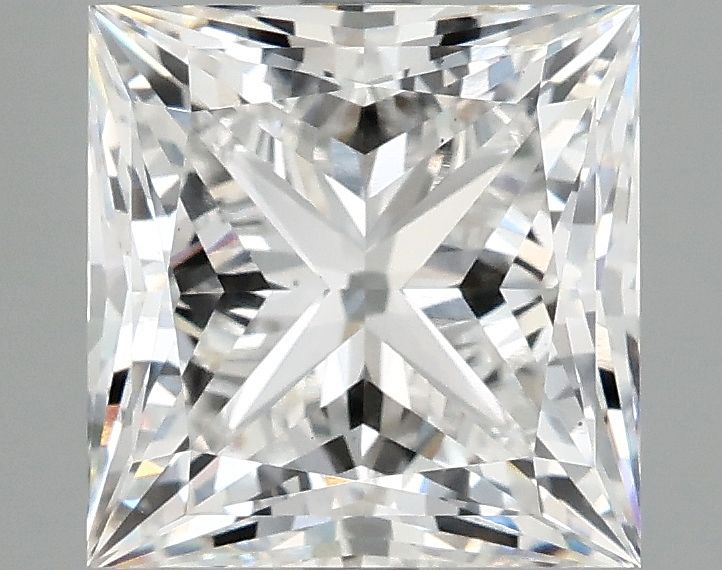 4.01 ct. princess Lab Grown Diamond front image