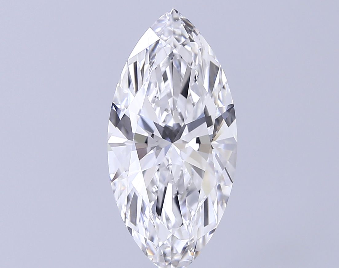 3.08 ct. marquise Lab Grown Diamond front image